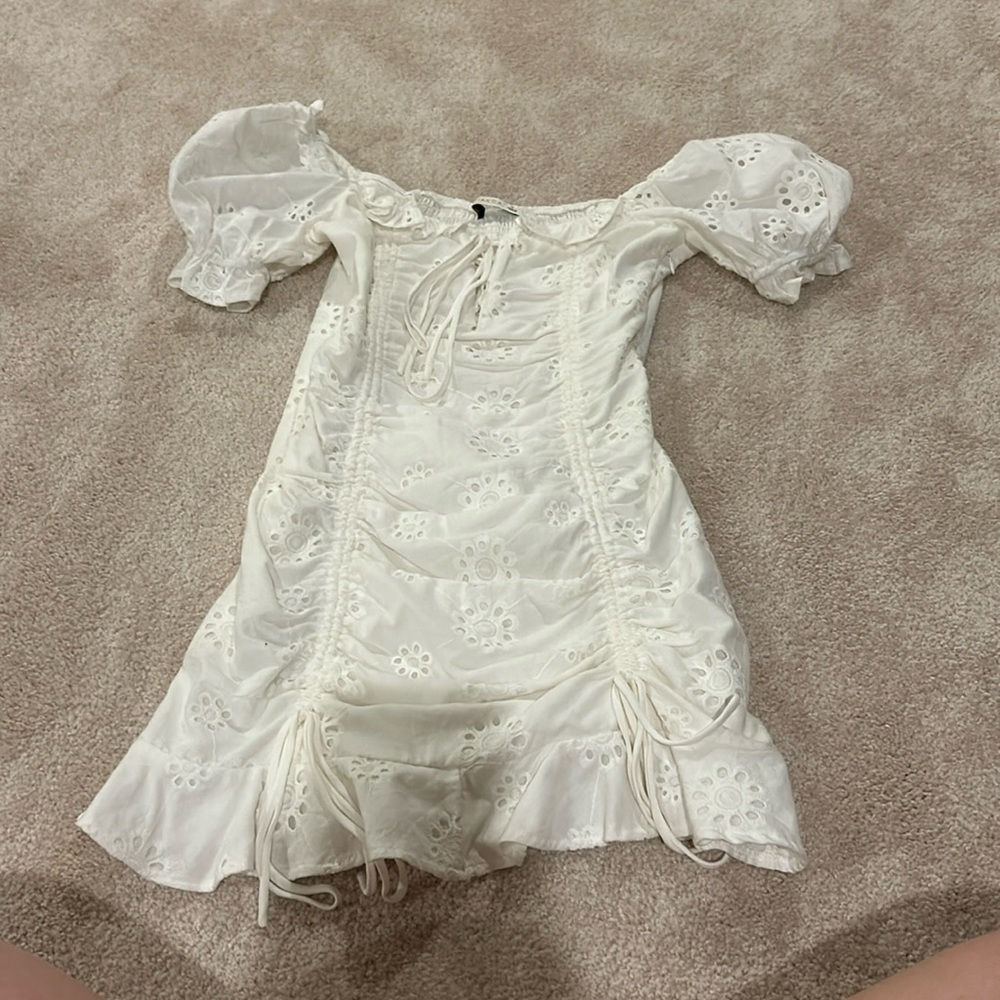 White Lace dress